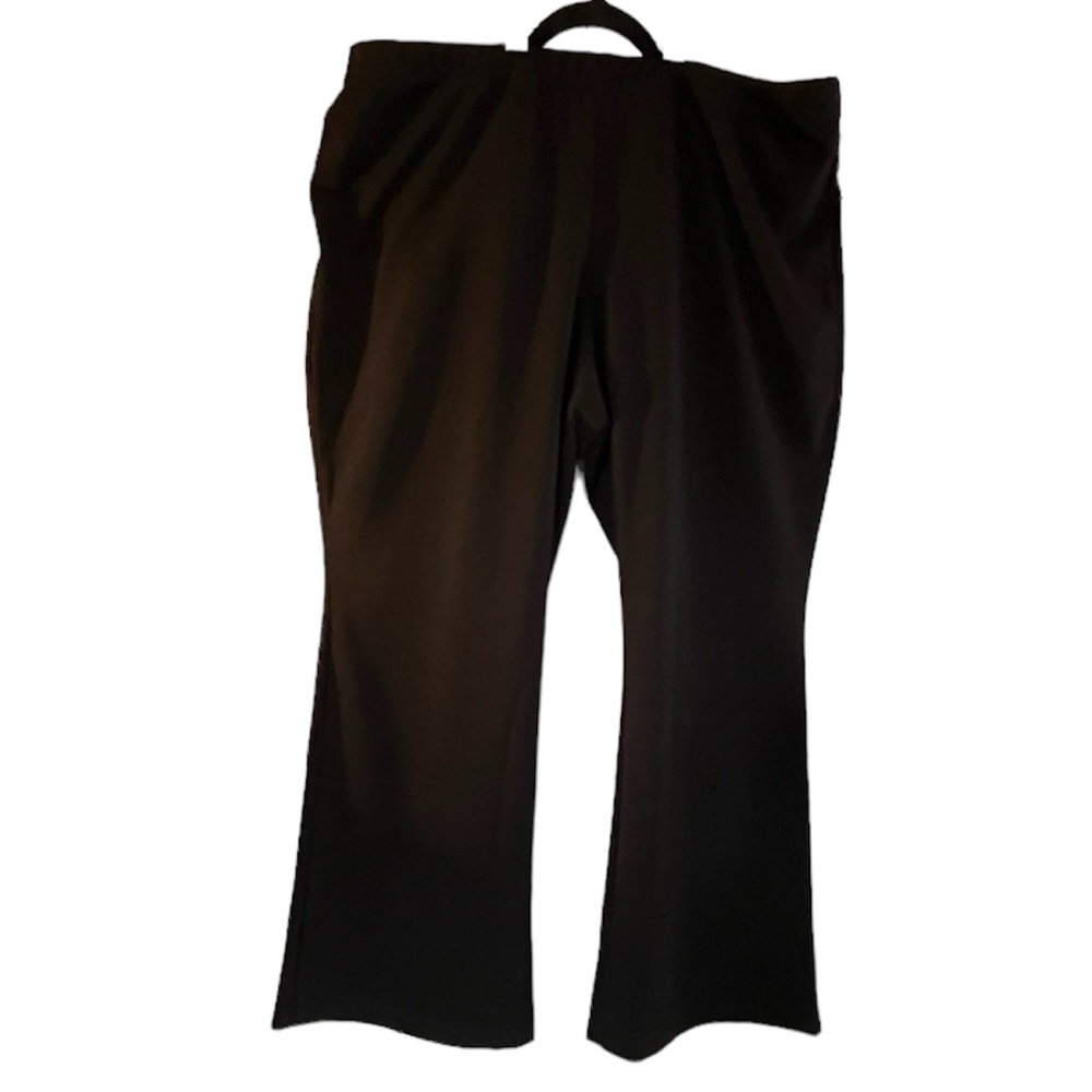 Susan Graver Modern Essentials Petite Knit Ava Boot-cut Pants XLP